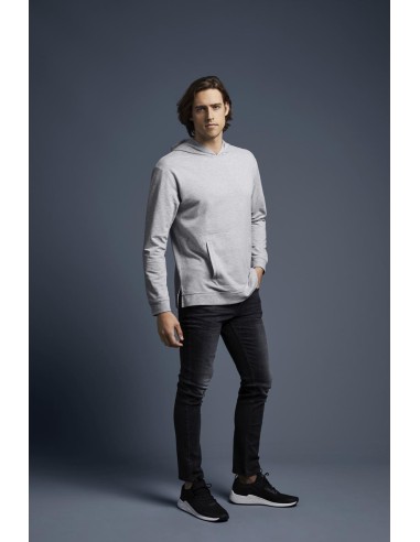 A-AN73500-UNISEX LIGHT TERRY HOOD